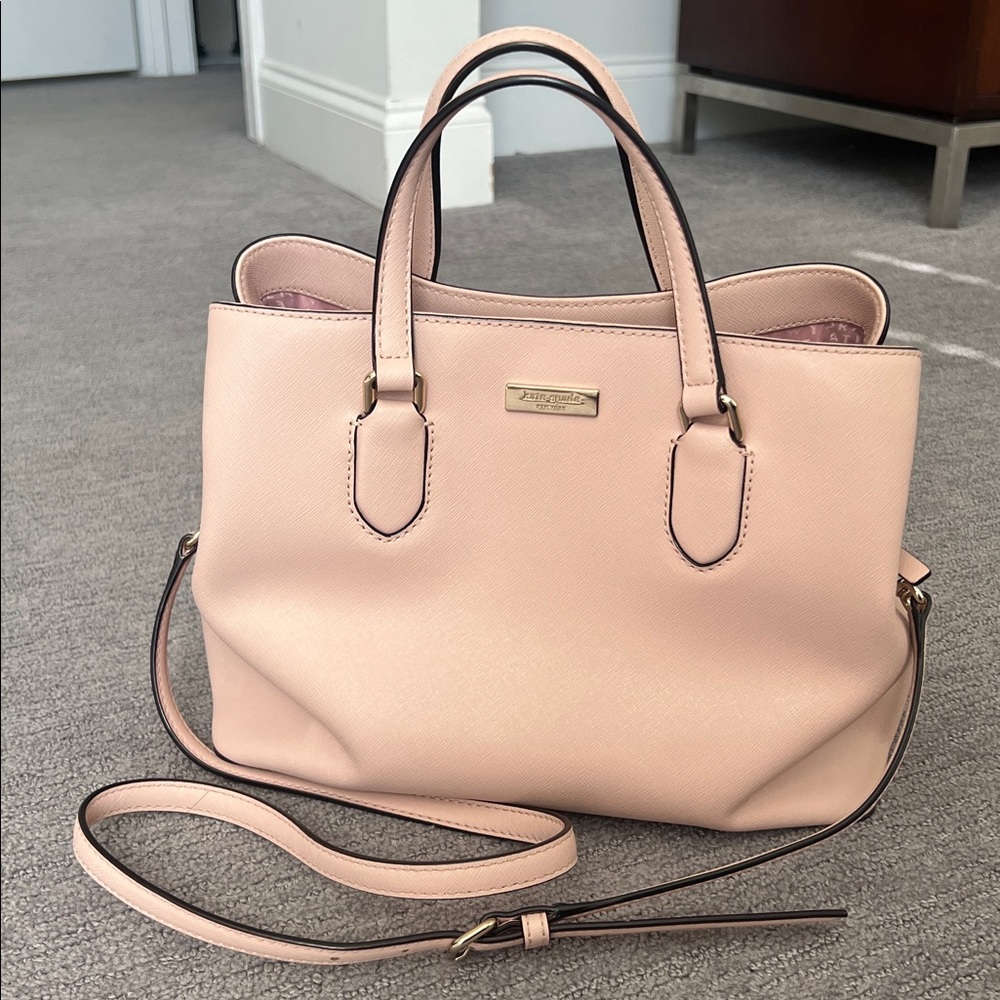 Kate Spade Blush Pink Satchel